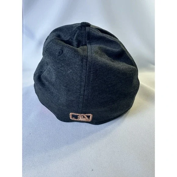 Era 39Thirty Houston Astros Graphite 2017 World Series Champions Hat Cap - Picture 3 of 7